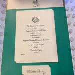 Invitación para el Masters de Augusta femenino