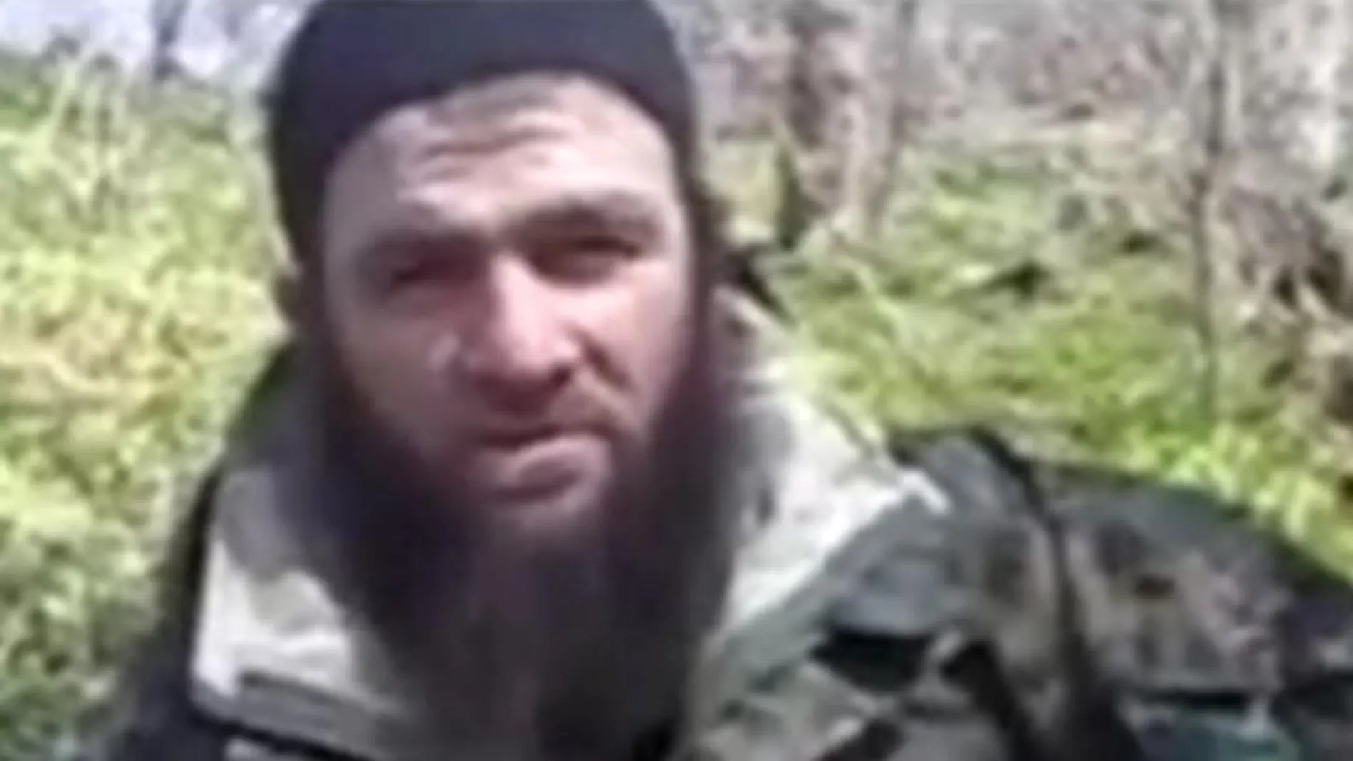 Imagen sin fechar de Doku Umarov, líder de los separatistas islamistas chechenos Emirato del Cáucaso.