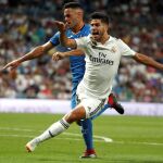 Marco Asensio provocó los dos penaltis que permitieron al Madrid darle la vuelta al marcador
