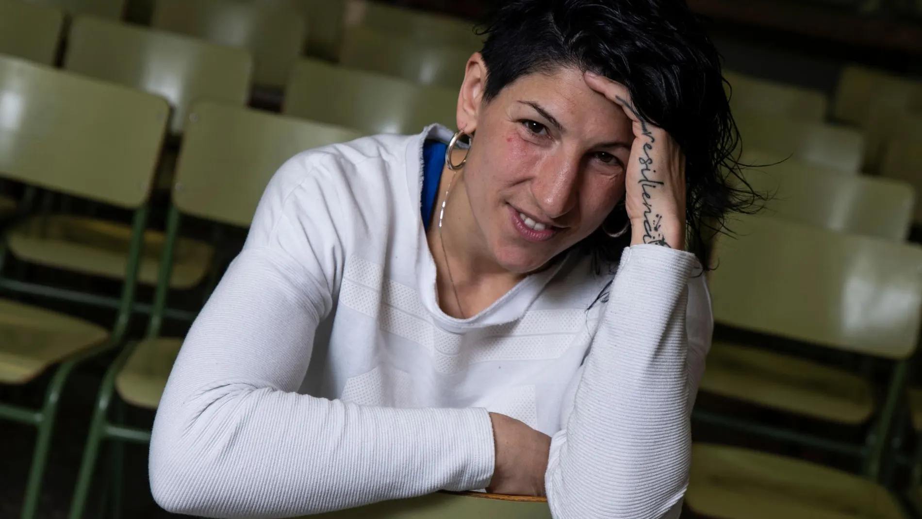 Miriam Gutiérrez, boxeadora que tiene una cita con Europa el próximo viernes/David Jar
