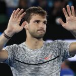 El búlgaro Grigor Dimitrov