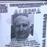 Desaparece un anciano de 88 años en Granada cuando bajaba la basura