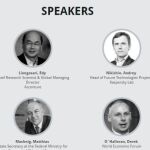Algunos de los ponentes al salón tecnológico Internet of Things (IoT) Solutions World Congress