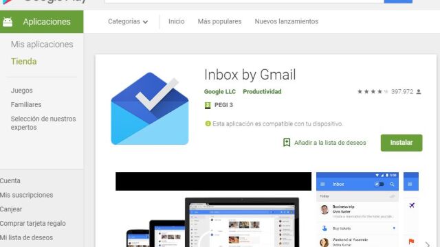 La App de Inbox