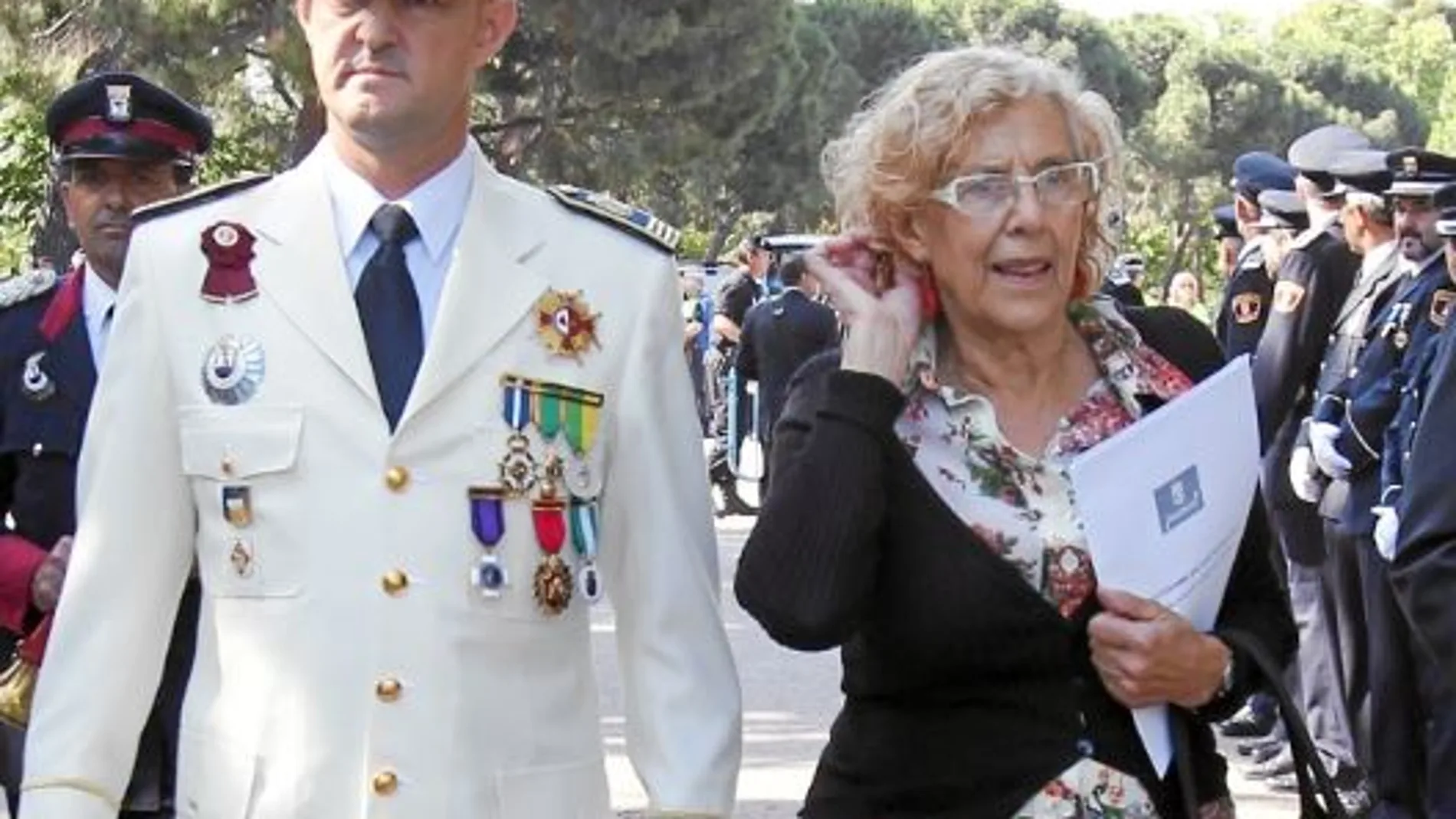 El ex inspector jefe, Francisco Caletrio, el pasado patrón de la Policía