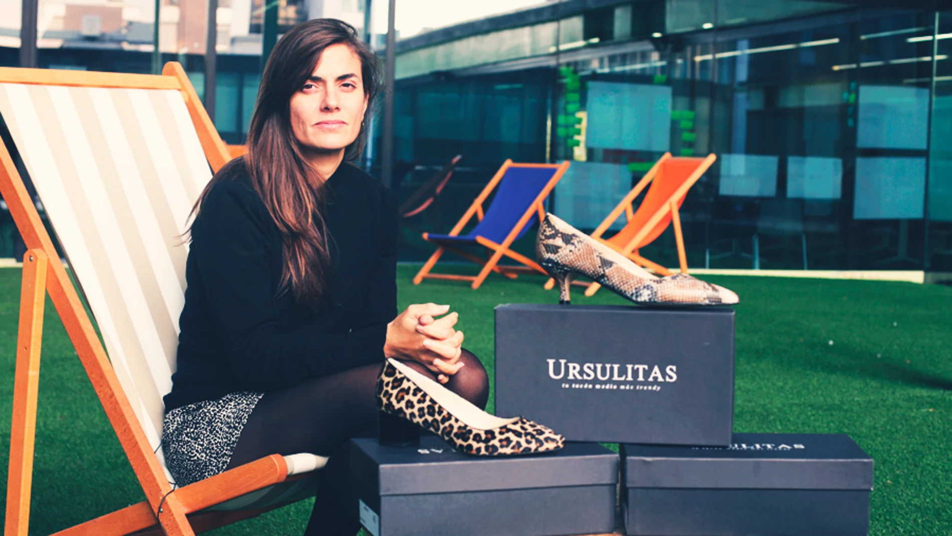 Úrsula Ponce, creadora de la marca