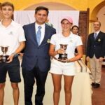 Lucas y Valentina vencedores sub 25 andalucia 2017