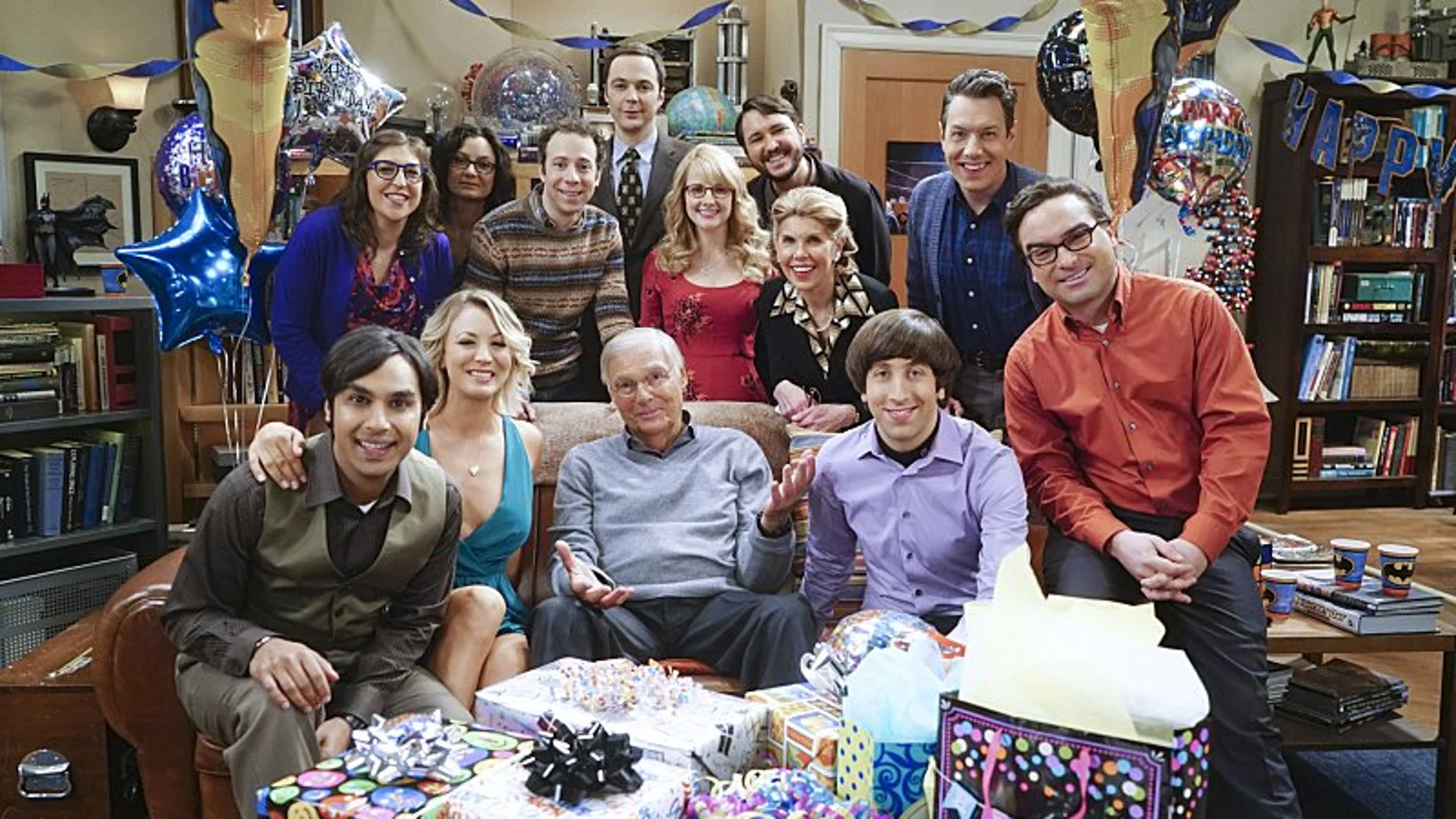 La exitosa comedia estaduonidense de la CBS, “The Big Bang Theory”