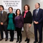 Ángeles Armisén, Santiago Jordi, Amalia Rodríguez, Begoña Jovellar, Josefina Vila, Alfonso Polanc y Víctor Alonso, presentan el Congreso