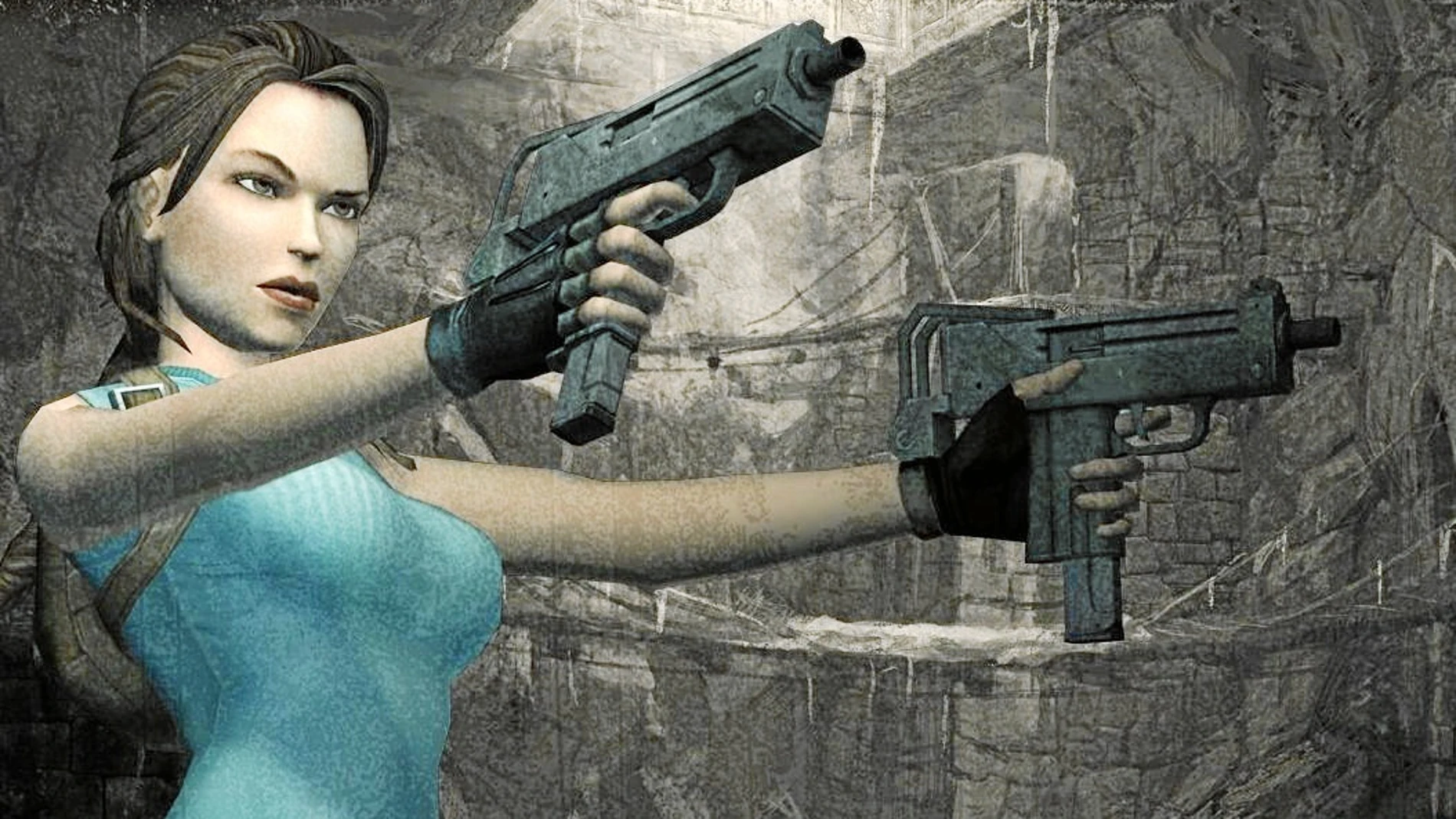El personaje de Lara Croft en los inicios de «Tomb Raider», sexualizada