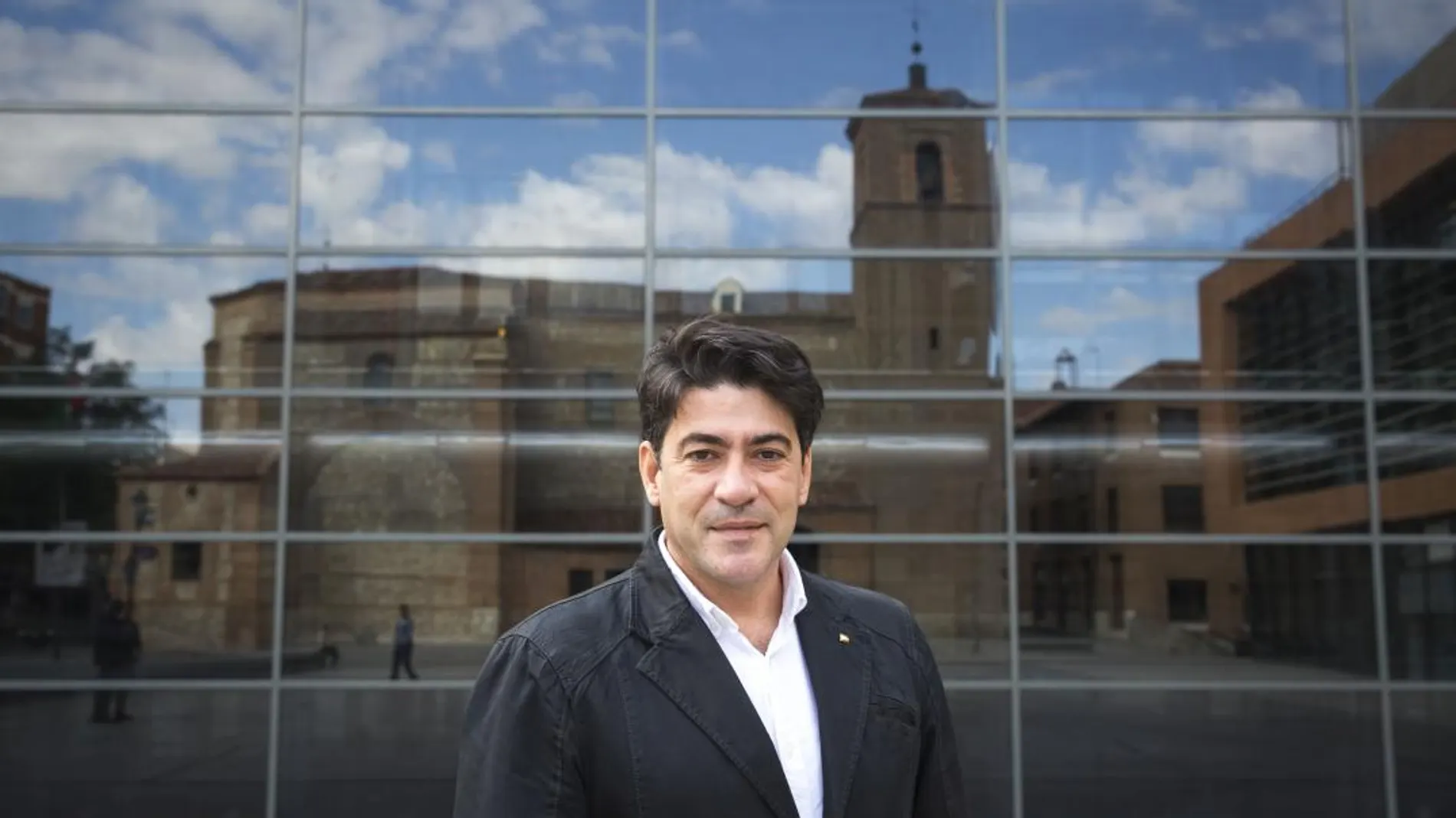 David Pérez, alcalde de Alcorcón/Foto: Jesús G. Feria