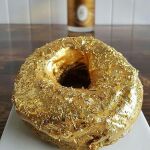 El dónut de oro, la última excentricidad culinaria de Nueva York