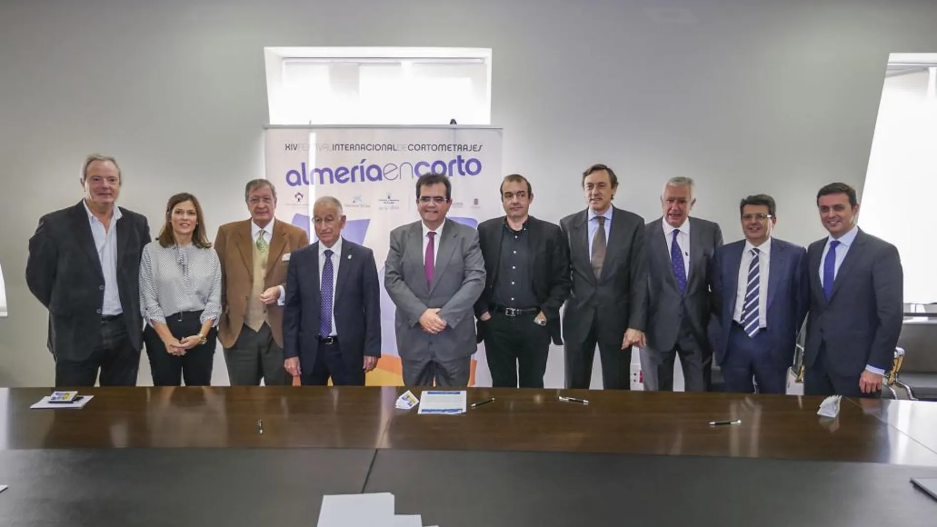 Presentación que se ha hecho en la sede de la Academia del Cine en Madrid.