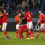  1-2. El Benfica elimina a un decepcionante Zenit