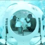 Un restaurante bajo el agua en Bruselas