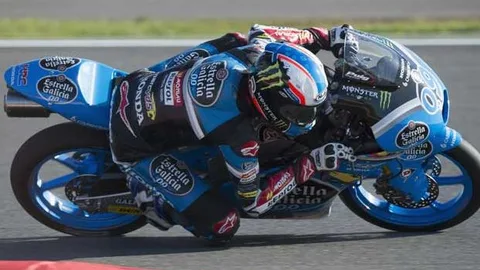 Jorge Navarro es trasladado al hospital tras un aparatoso accidente