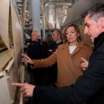 Milagros Marcos visita el Centro de Alto Rendimiento de Semillas de Agropal junto a Luis Domingo González, Carlos Colmenares y Cipriano Rodríguez