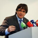 El expresidente de la Generalitat Carles Puigdemont / Efe