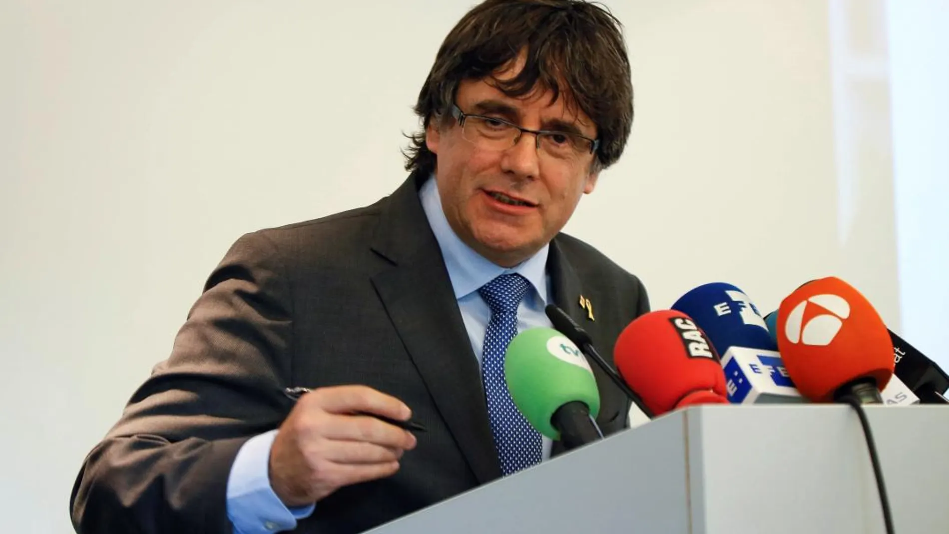 El expresidente de la Generalitat Carles Puigdemont / Efe