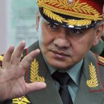 El ministro de Defensa de Rusia, Serguéi Shoigú.