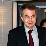 José Luis Rodríguez zapatero, en una imagen de archivo