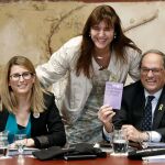 Quim Torra despide a sus dos conselleras en la última reunión juntos del Govern, Elsa Artadi y Laura Borrás dejan su cargo para hacer campaña electoral