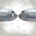 Boeing llora, Airbus sonríe