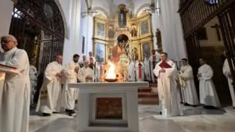 Sacerdotes varones, célibes y heterosexuales