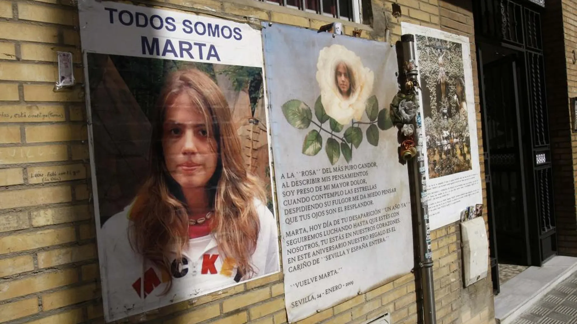 Marta del Castillo desapareció el 24 de enero de 2009