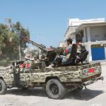 Fuerzas libias se preparan para el avances hacia Sirte.