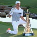 Rory McIlroy, con el título en Dubai