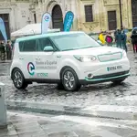  Endesa completa su Vuelta a España en coche eléctrico