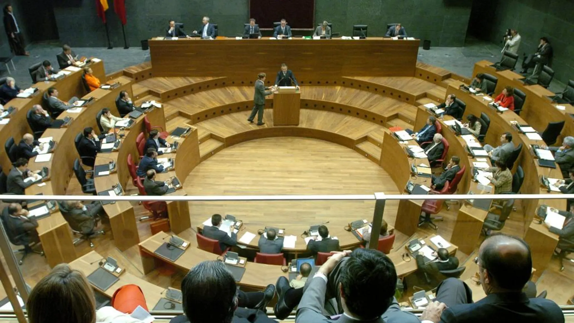 Imagen de archivo del Parlamento de Navarra