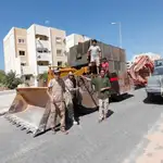  Las milicias libias liberan el «distrito 1» y preparan la batalla final en Sirte