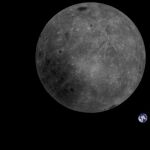 La cara oculta de la Luna, desde el satélite Longjiang-2