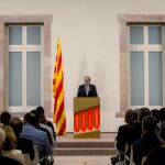 El presidente de la Generalitat Quim Torra