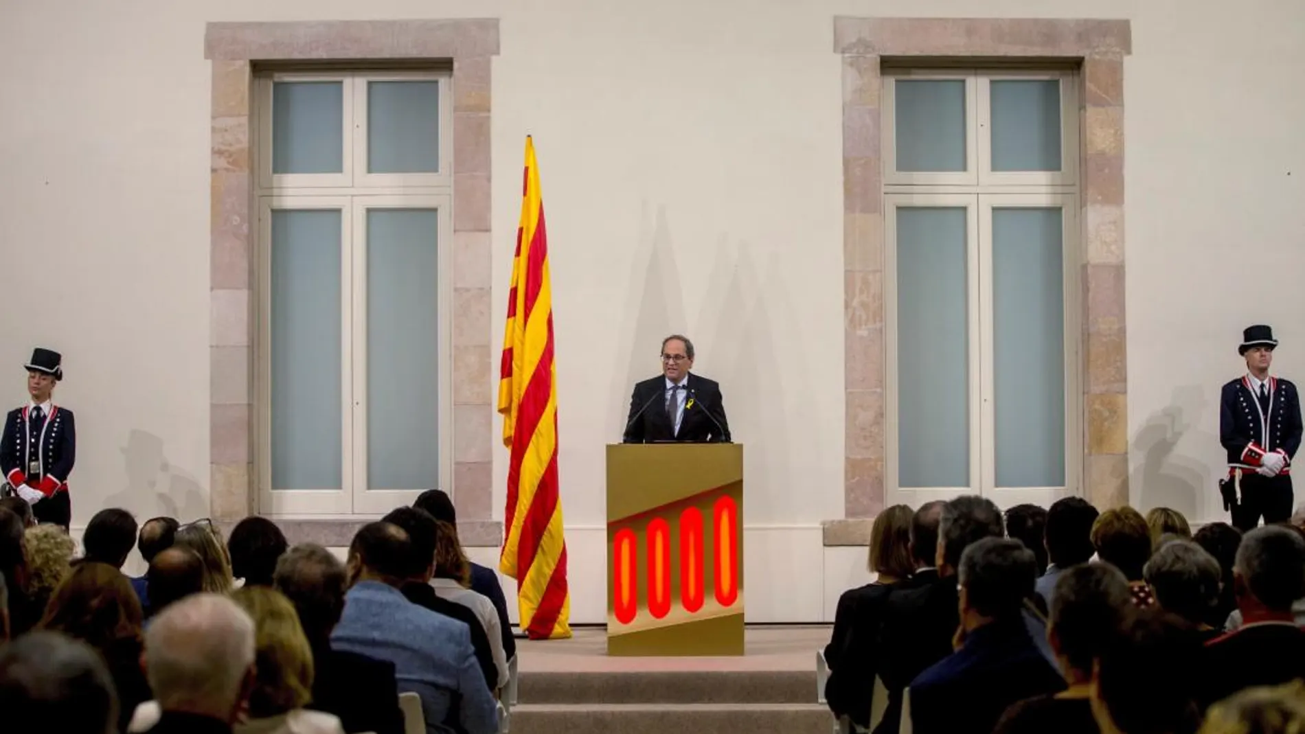 El presidente de la Generalitat Quim Torra