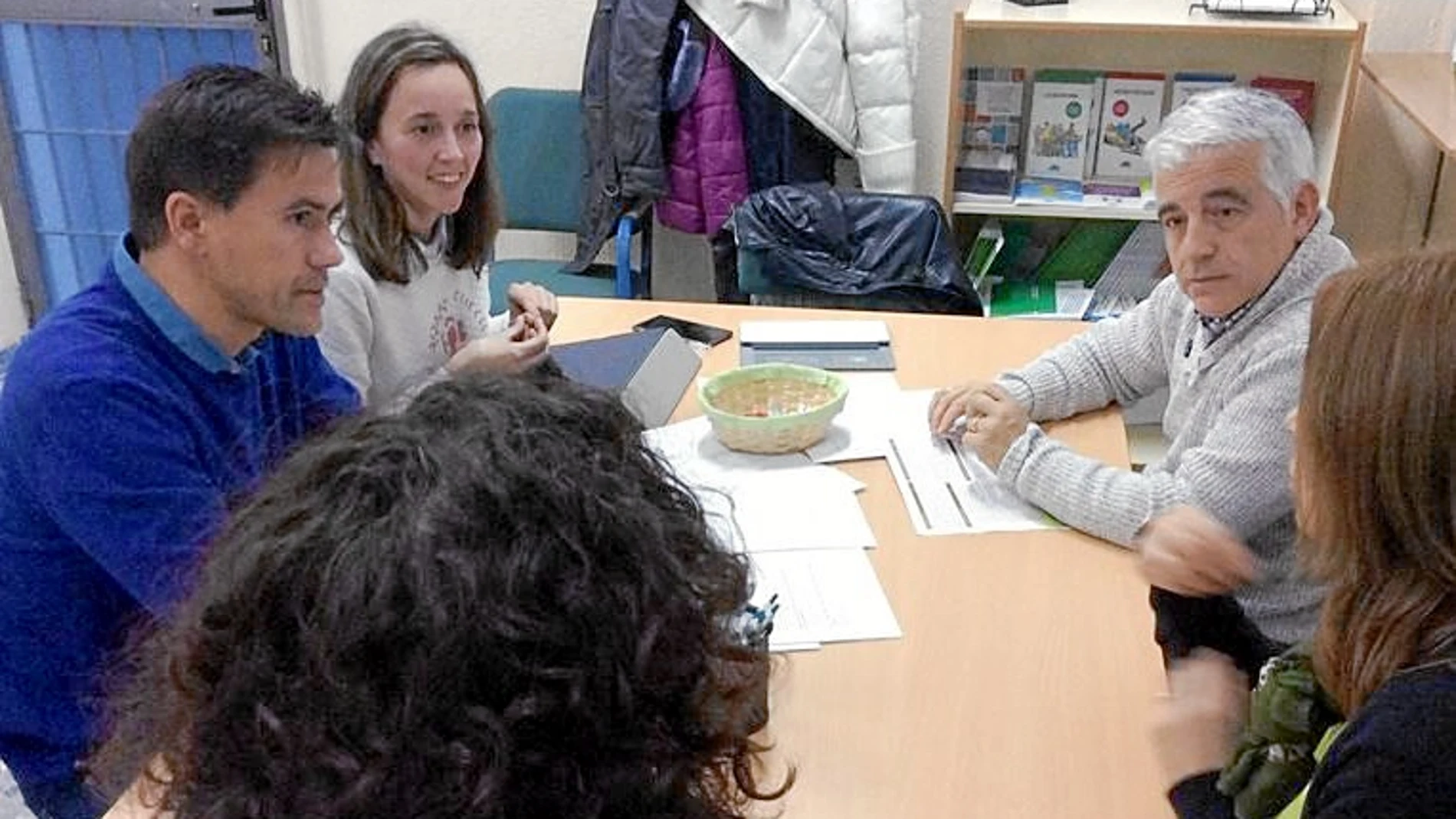 José Antonio Funes, en la reunión mantenida esta semana