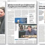 LA RAZÓN ya publicó que la UDEF pidió a Hacienda datos sobre Iglesias y Errejón en los años 2011 y 2012 y que Irán pagó un documental a Podemos durante la campaña electoral de las elecciones municipales de 2015