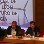 El consejero de Empleo, Carlos Fernández Carriedo, participa en una jornada sobre el Diálogo Social celebrada en Valladolid