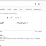 Google traduce cada día 100.000 millones de palabras