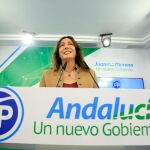 La secretaria general del Partido Popular andaluz, Loles López / Foto: Manuel Olmedo