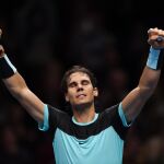 Nadal jugará el sábado las semifinales contra Novak Djokovic