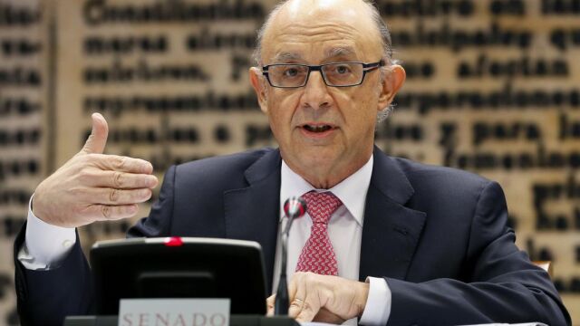 El ministro de Hacienda y Función Pública, Cristóbal Montoro