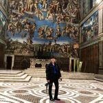¡Es real!, estuve sola en la Capilla Sixtina