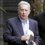El ex presidente Uribe es el principal opositor al actual proceso de paz