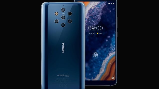 El nuevo Nokia 9 PureView