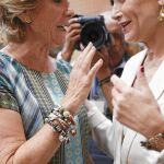 Aguirre y Cifuentes en una imagen de archivo