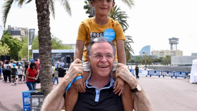 El presidente de la Fundación Bancaria la Caixa, Isidro Fainé / Foto: La Razón