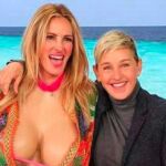 Julia Roberts acudió como invitada al programa de Ellen DeGeneres